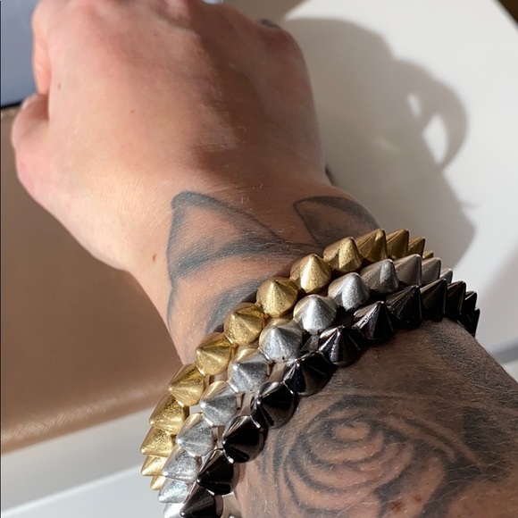 Park lane bangle set - Picture 3 of 3